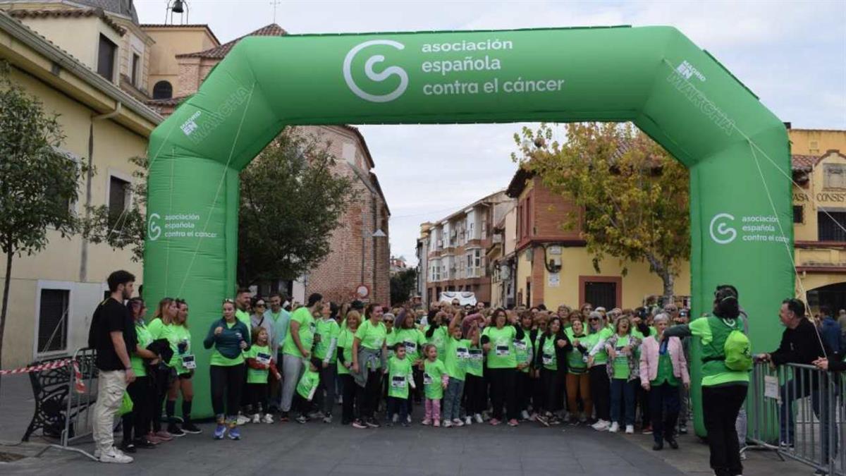 La jornada estuvo protagonizada por el buen ambiente y la solidaridad 