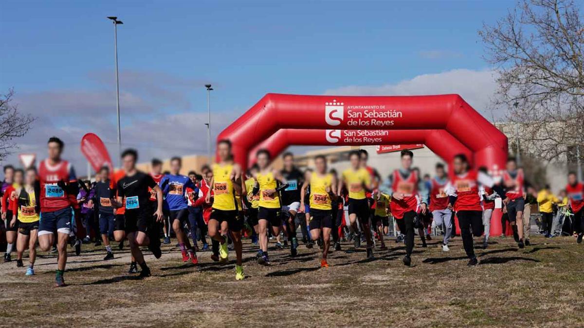 Se trata de un evento en el que participan los alumnos de los centros educativos