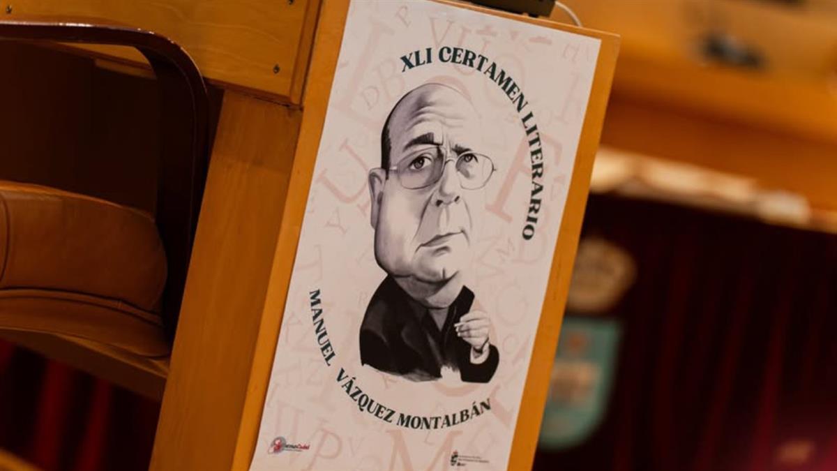 El Certamen Literario Manuel Vázquez Montalbán celebra su XLII edición