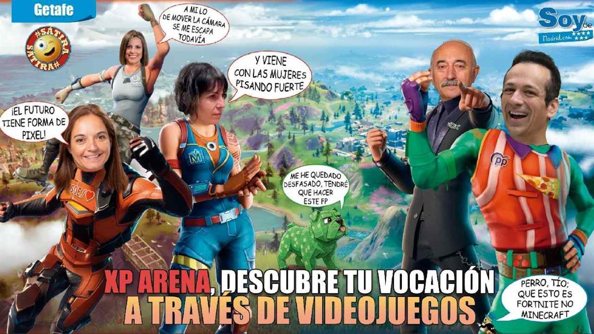 El Espacio Mercado de Getafe acogerá los días 24 y 25 de junio ‘XP Arena’