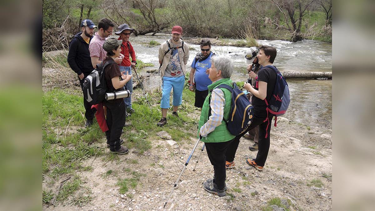 Los organizadores reivindican la conversión en yacimiento arqueológico de este asentamiento