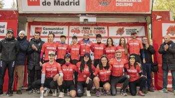 El Club Escuela Ciclista Coslada–Bicicletas Salchi era el encargado de organizar la prueba