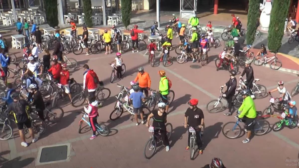 Para inscribirse en la XXIII Fiesta de la bicicleta sólo es necesario llevar un kilo de comida no perecedera -