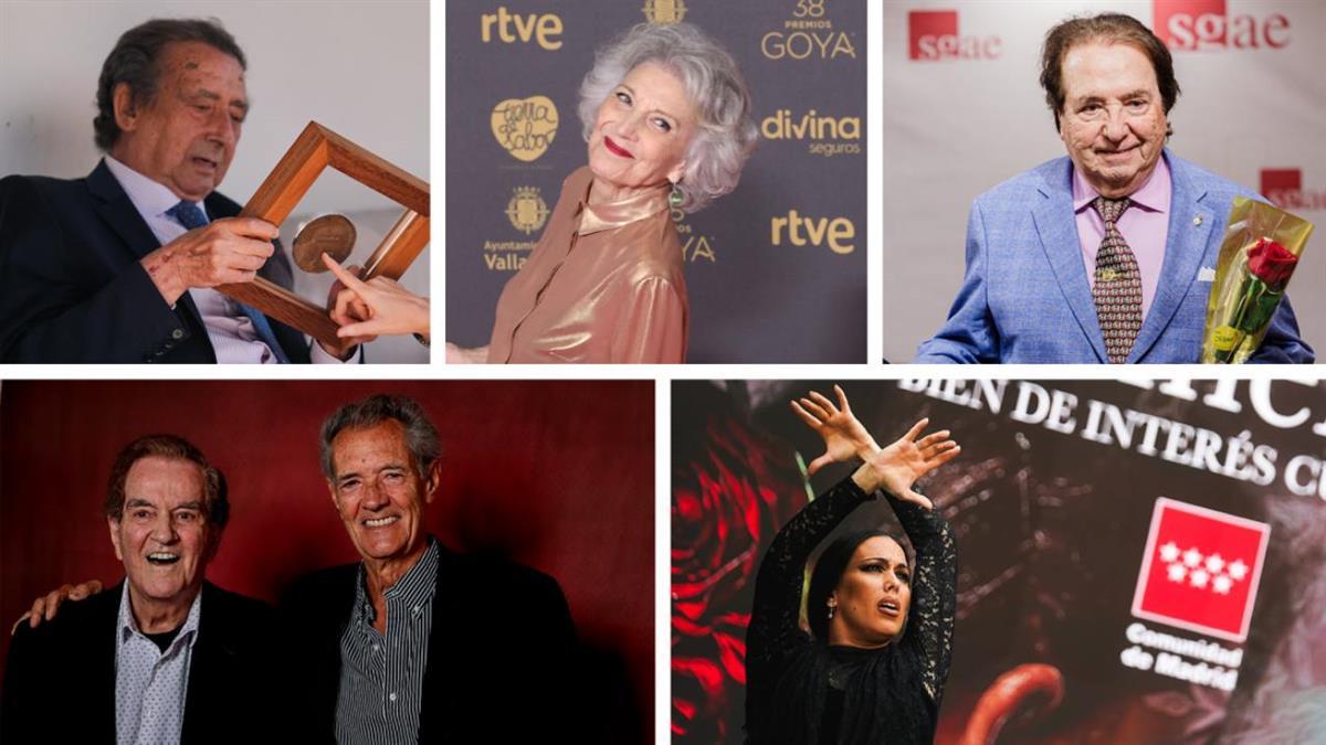 Los Premios de Cultura recaen también en Esperanza Roy, el Hotel Palace e Inditex
