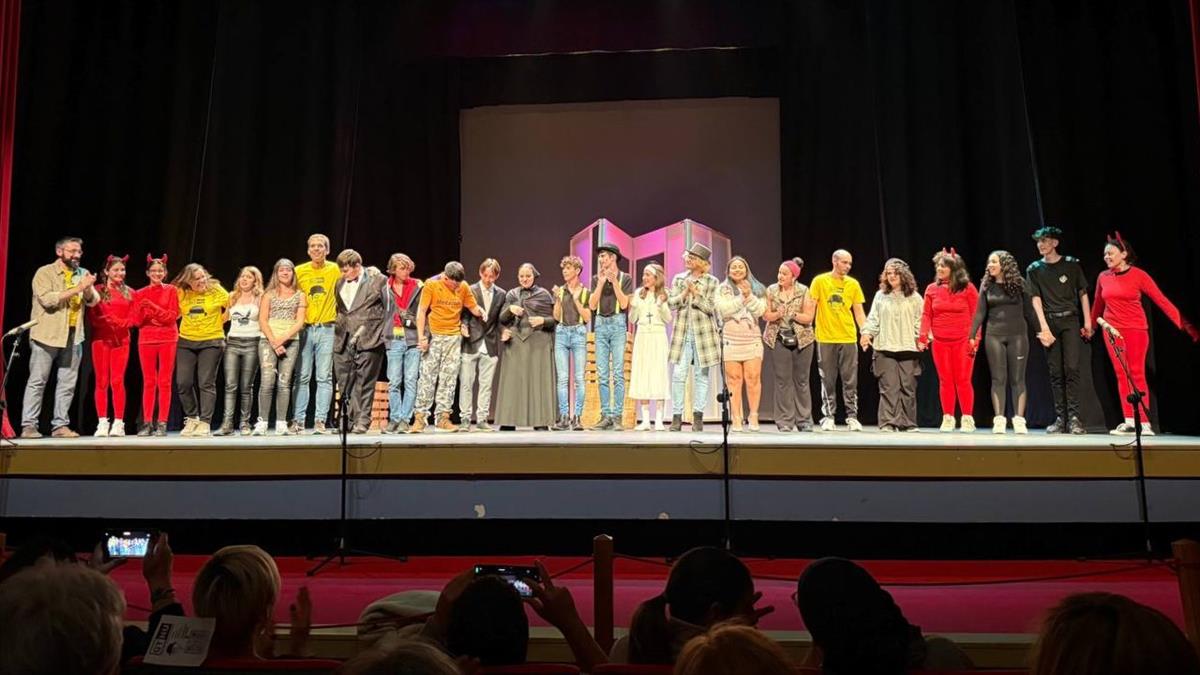 La Muestra de Teatro de los IES celebra su XXIV edición