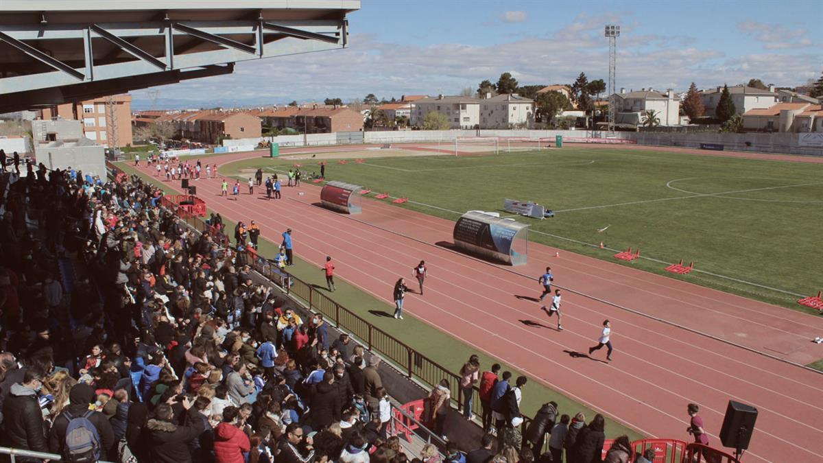 Durante ocho días, más de 6.000 niños participarán en un evento deportivo entre 72 centros educativos