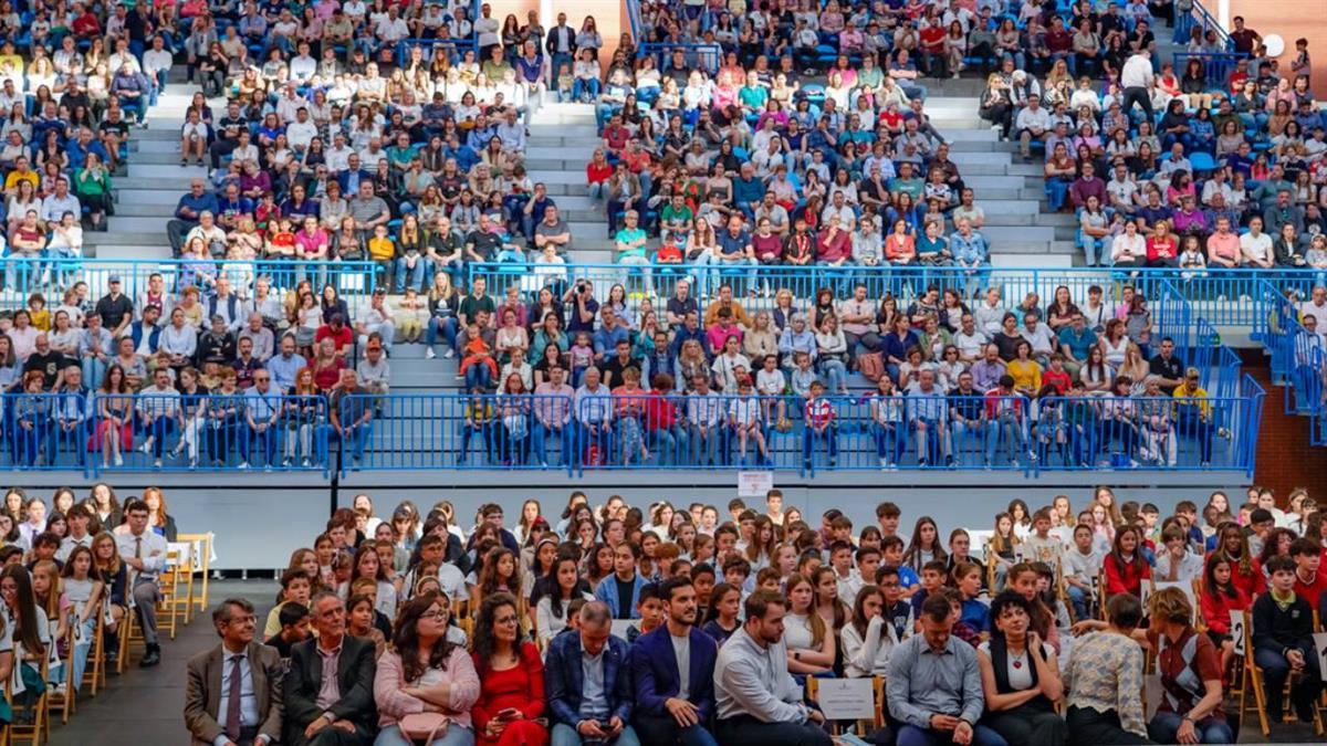 Participaron un total de 6.923 alumnos de 25 centros educativos de Torrejón