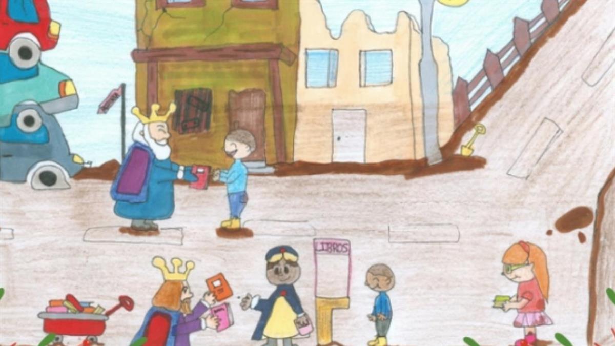 El Ayuntamiento convoca el Concurso Infantil de Dibujo ‘Carta a los Reyes Magos’