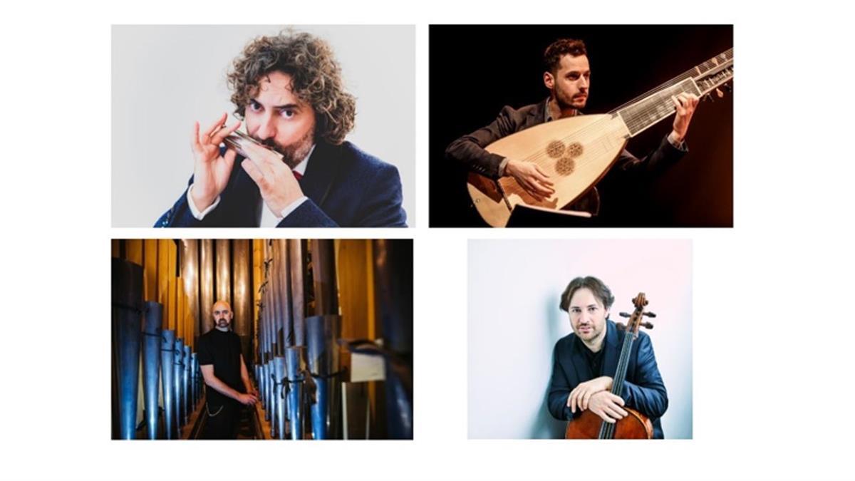 La actividad comienza con la `Harmónica Baroque Ensemble´