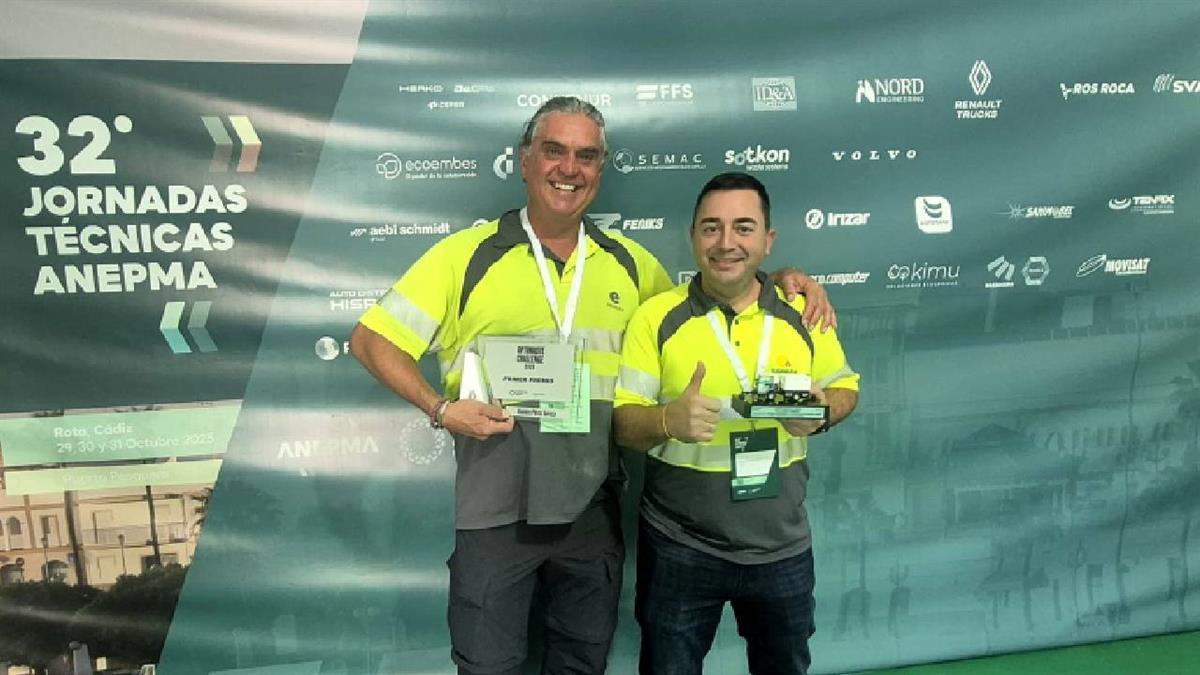 Han resultado premiados en las XXXII Jornadas Técnicas de ANEPMA