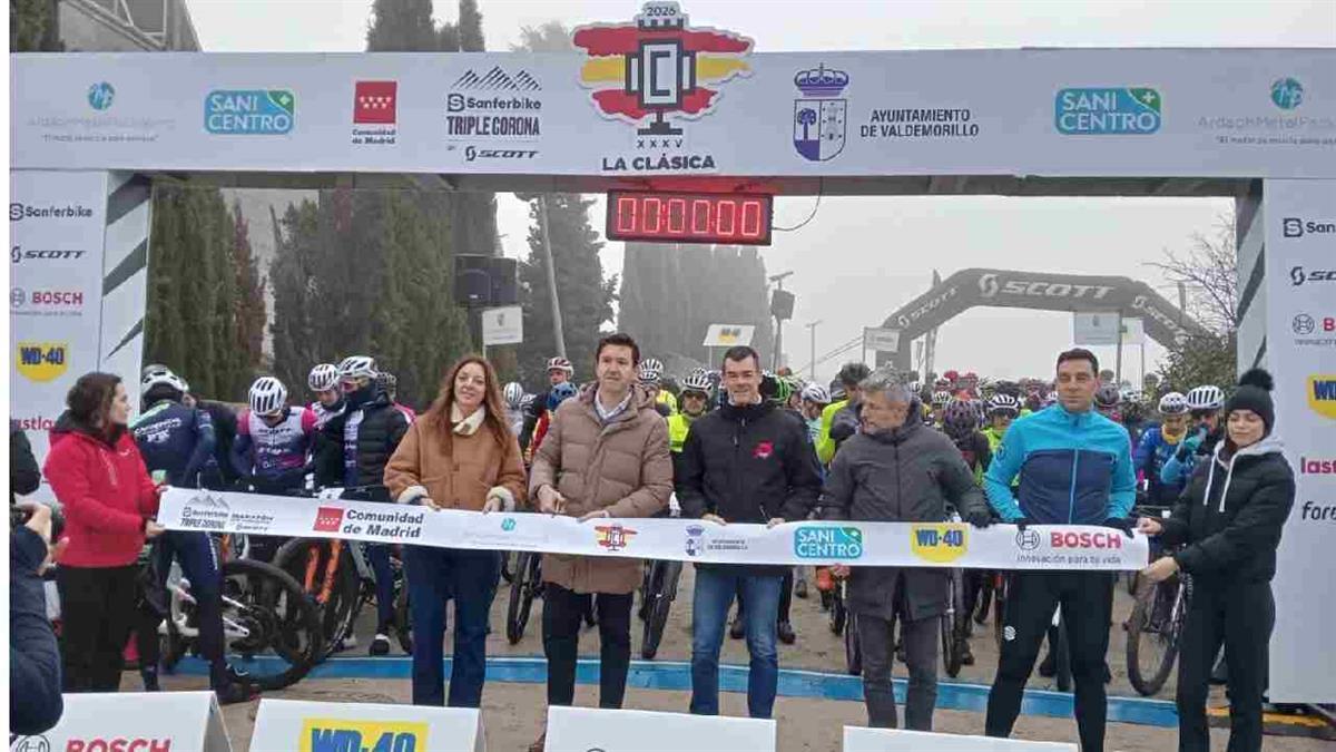 Cerca de medio millar de bikers completaron los recorridos de 35 y 53 kilómetros