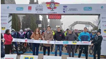 Cerca de medio millar de bikers completaron los recorridos de 35 y 53 kilómetros