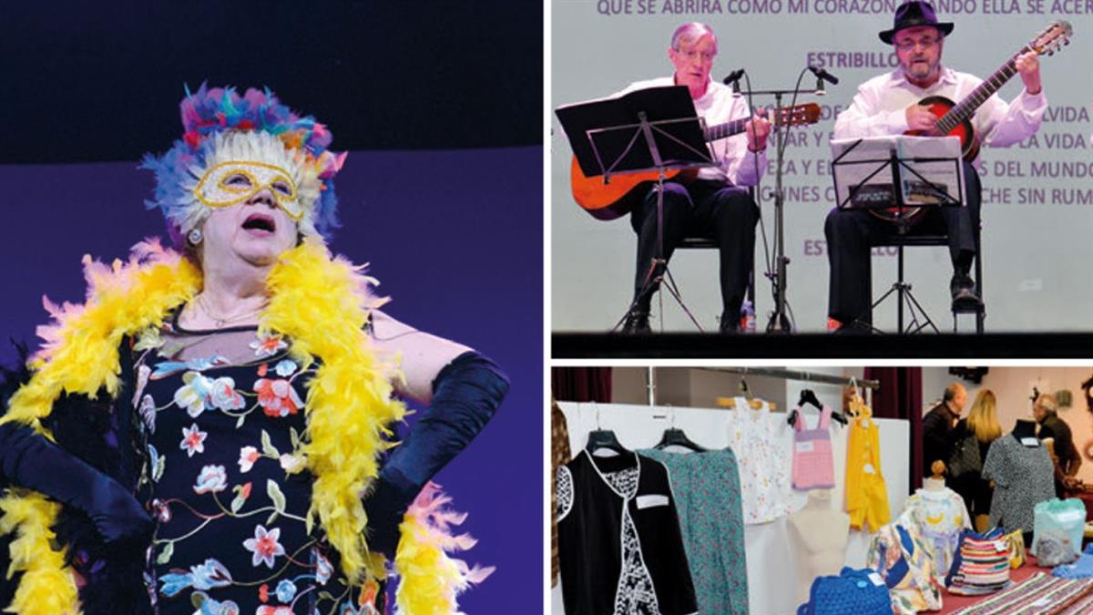 Habrá también exhibiciones, una exposición de trabajos artesanales y una excursión