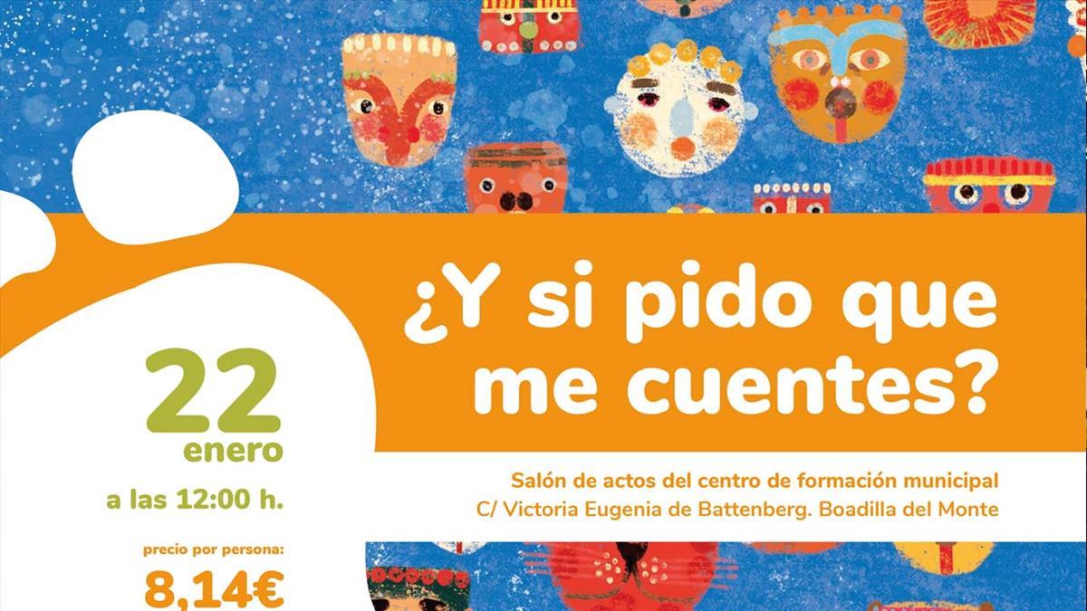 El evento tendrá lugar en el Salón de Actos del Centro de Formación Municipal de Boadilla del Monte 