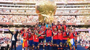 España gana su segundo mundial desatando la locura de un país entero