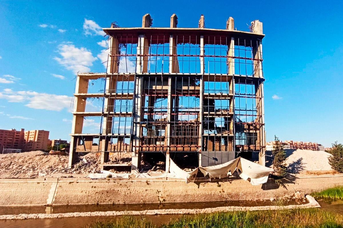 Se ha propuesto denominar parque Atlético de Madrid al espacio ocupado por el estadio Vicente Calderón