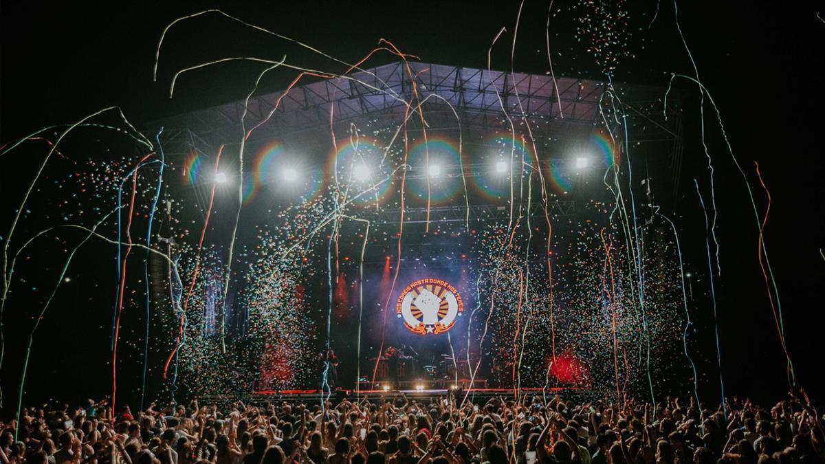 El Festival Gigante desveló algunas de las personalidades que veremos este verano