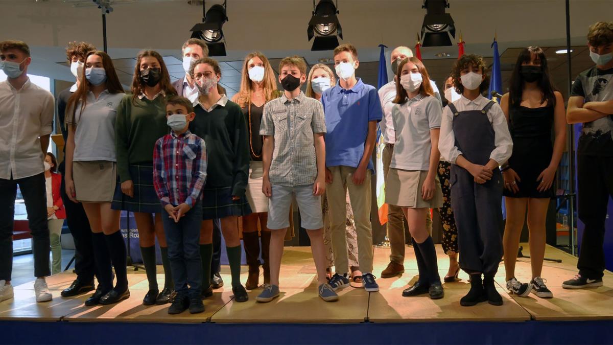 Se presentaron 59 textos procedentes de 15 centros educativos de Las Rozas