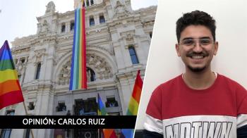 Opinión de Carlos Ruiz sobre colgar la bandera LGTBI