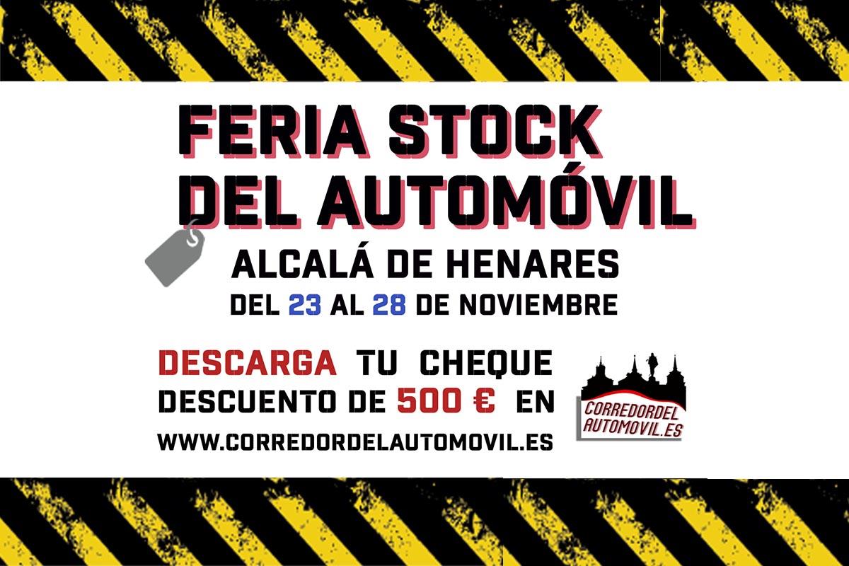 La Plataforma de Concesionarios de Alcalá de Henares celebra la primera edición de este evento del 23 al 28 de Noviembre