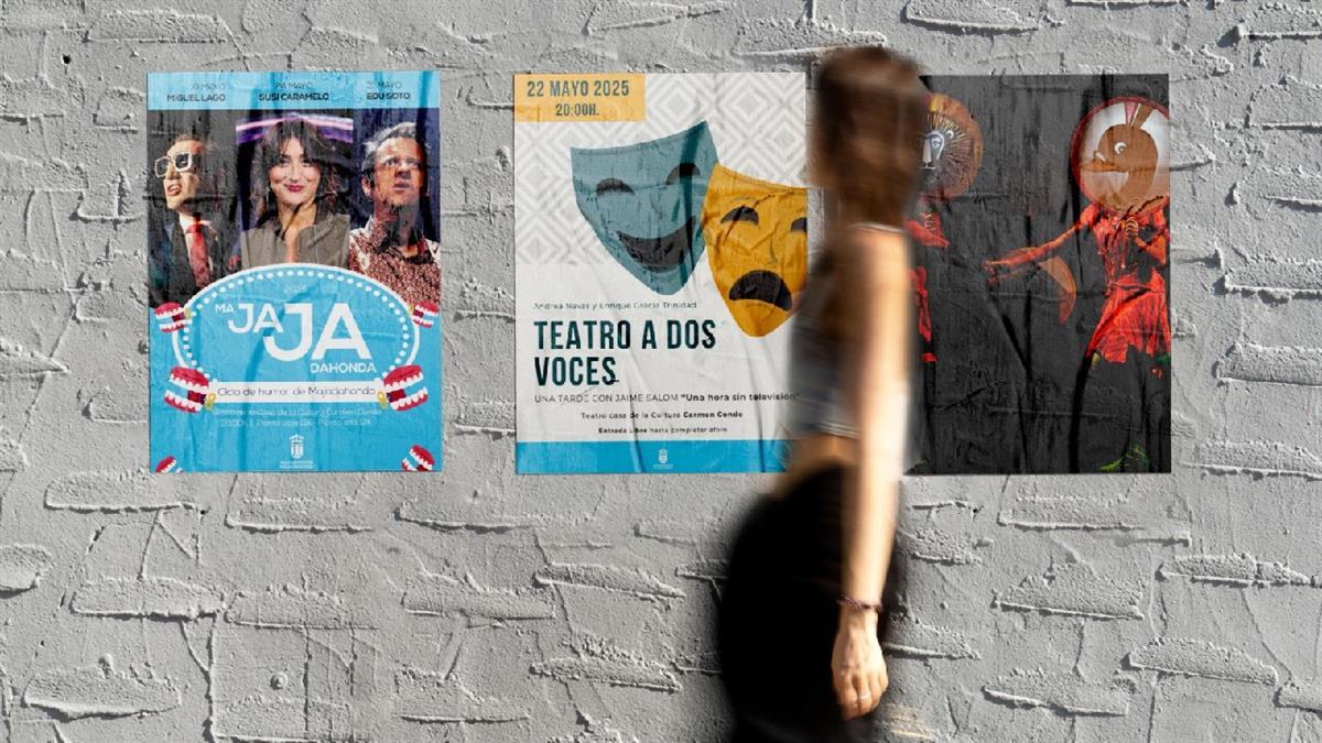 La humorista Susi Caramelo se sube al escenario de “MaJAJAdahonda”, en una semana llena de teatro y literatura