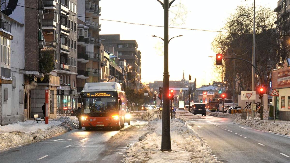 Desde el Ayuntamiento felicitan el trabajo realizado para recuperar la normalidad en el transporte