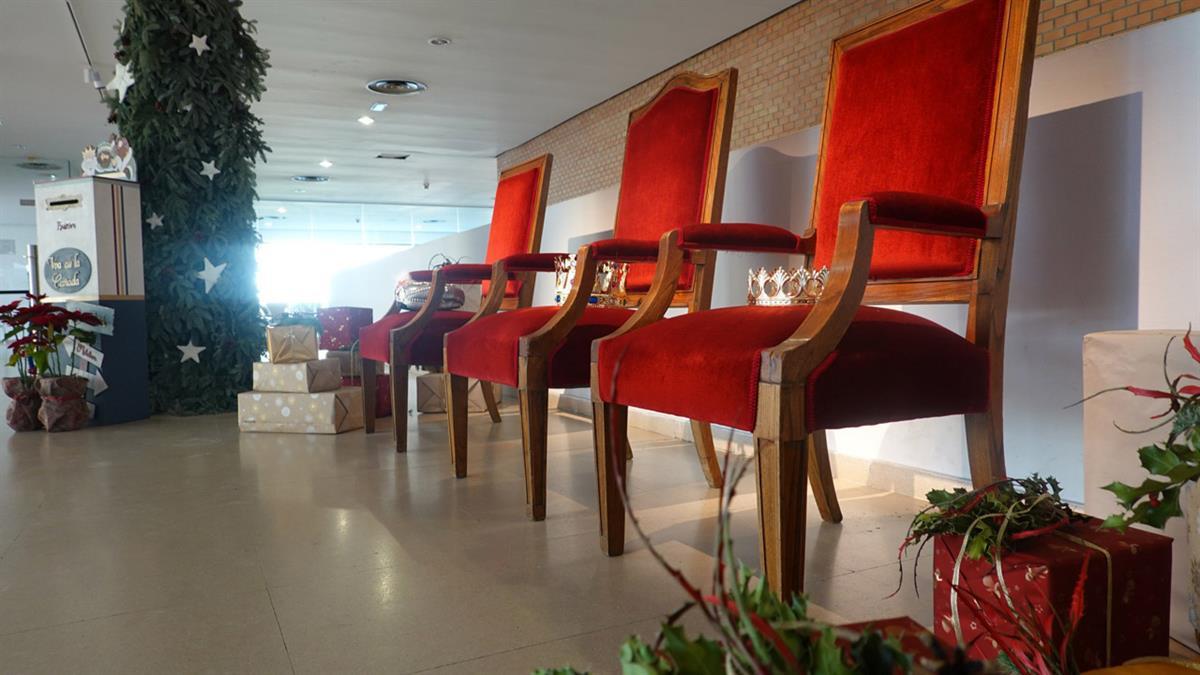 El Ayuntamiento ya tiene preparado para recibirles