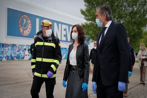 La Comunidad de Madrid ha clausurado las instalaciones esta misma mañana