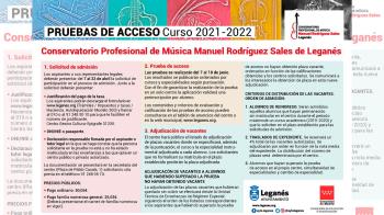 El plazo finaliza el 23 de abril