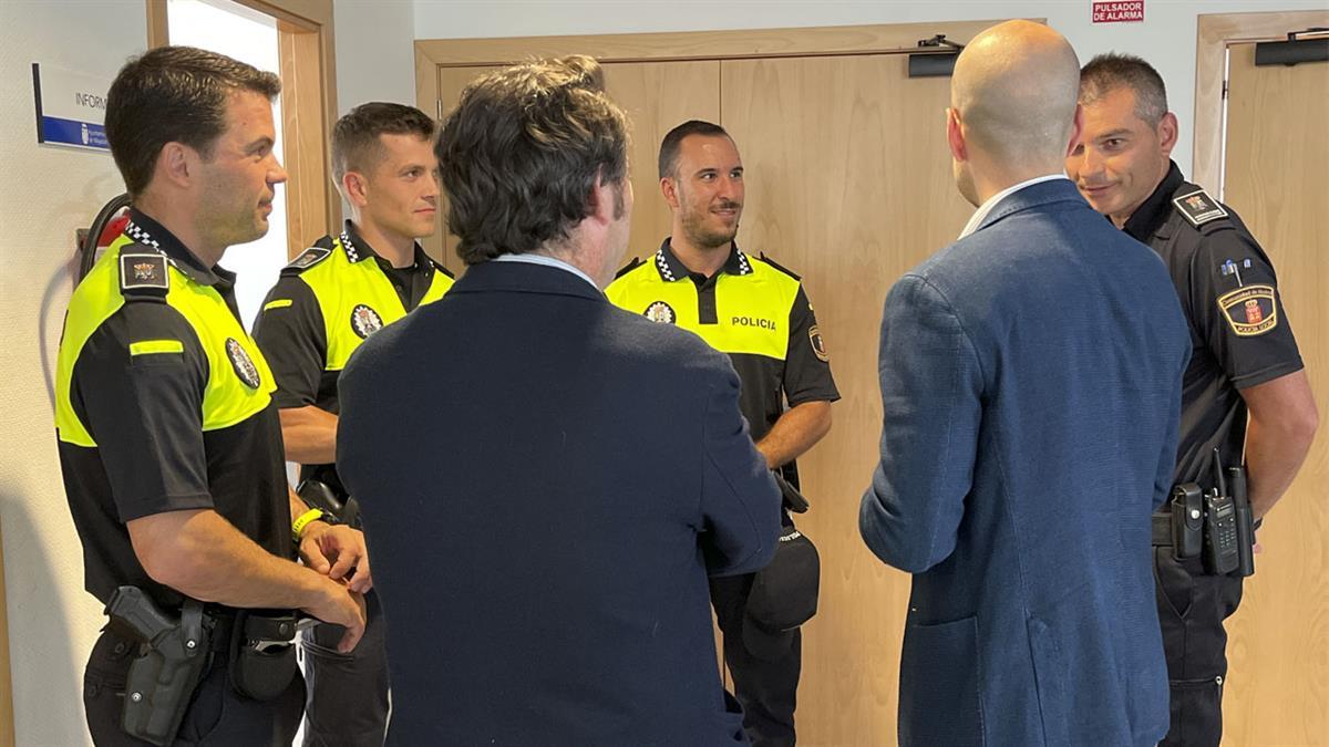 El Ayuntamiento ha presentado la campaña de `Vacaciones seguras´