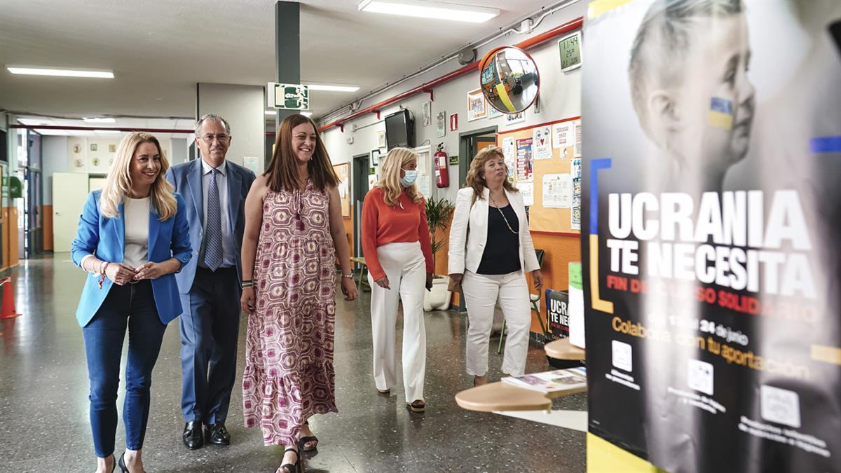 La Comunidad de Madrid ha facilitado un total de 1580 centros educativos
