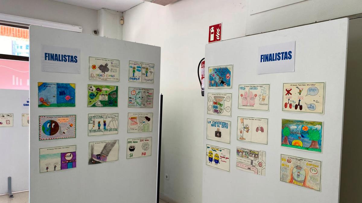 Los trabajos estarán visibles hasta el próximo 31 de mayo