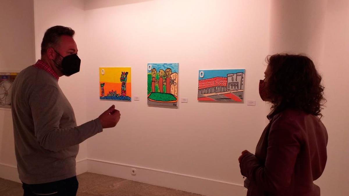 David Cañizares nos desvela los detalles de la muestra, disponible en la sala Rigoberta Menchú