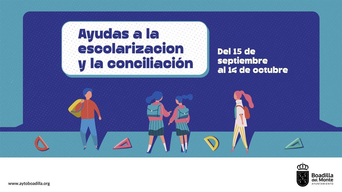 Entre el 15 de septiembre y el 14 de octubre se pueden solicitar las becas que el Ayuntamiento concede para escolarización y conciliación