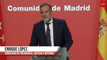 La Comunidad de Madrid tiene claro que hay "una invasión clara de competencias"