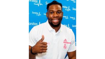 El ala-pívot de 2,01 metros y 25 años firma por una sola temporada y se suma a sus compatriotas Causeur, Poirier y Heurtel
