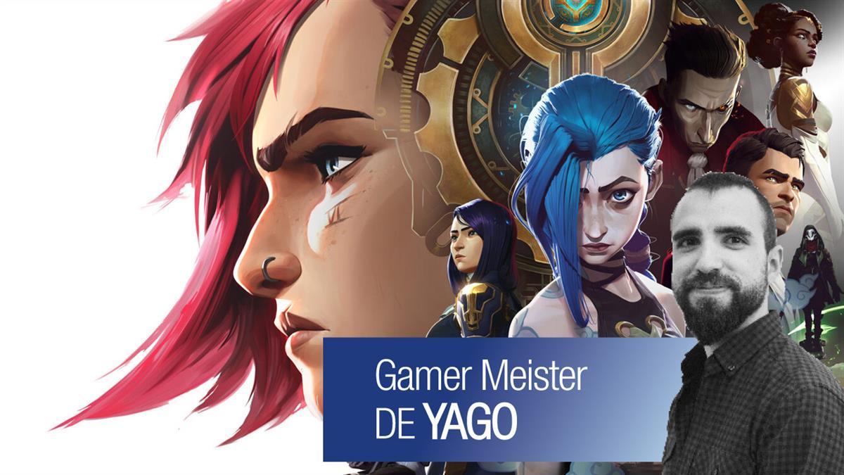 Yago Alfaro habla sobre Arcane