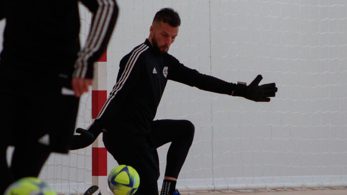 Cambios en la portería de un conjunto que, aún, no ha debutado en la liga en este nuevo año 2021