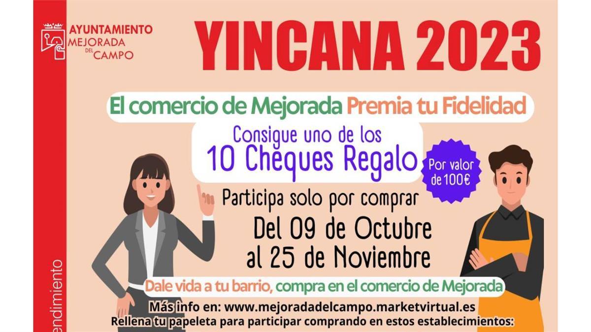 La Concejalía de Desarrollo Local y Empleo de Mejorada del Campo busca premiar la fidelidad de los clientes