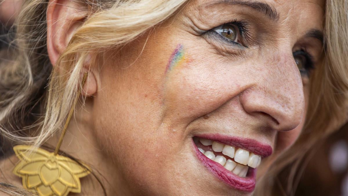 La líder de Sumar asegura que es un gran error que entre VOX al Gobierno