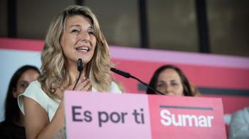 Yolanda Díaz propone reformar el reglamento para permitir el uso de lenguas cooficiales