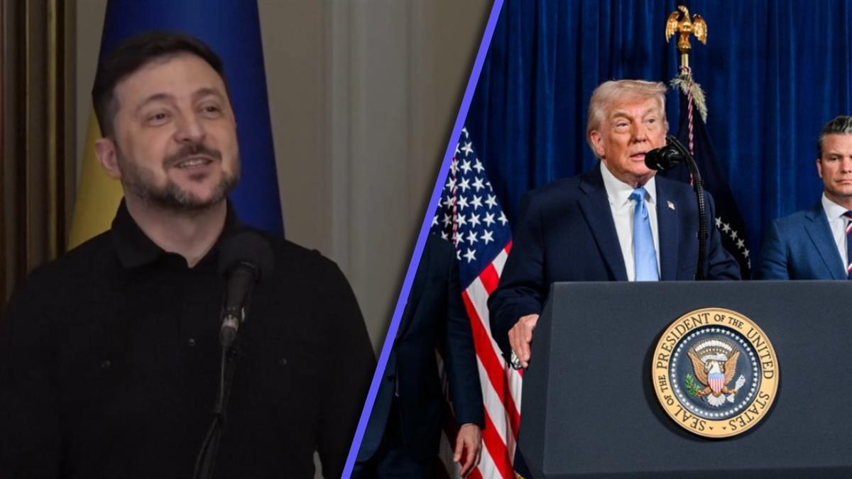 El presidente de Ucrania ha reaccionado al ataque militar del gobierno de Trump sobre el territorio venezolano