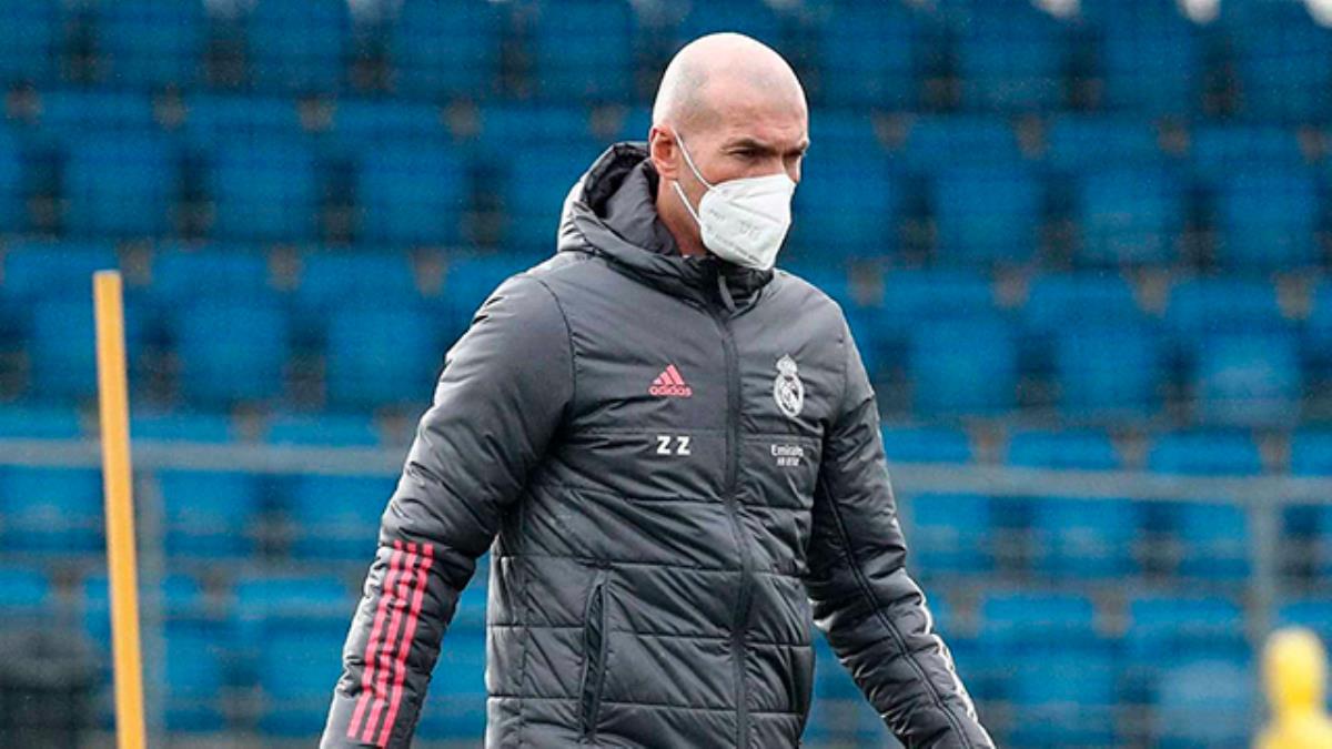 Ha vuelto a Valdebebas después de casi dos semanas por la enfermedad