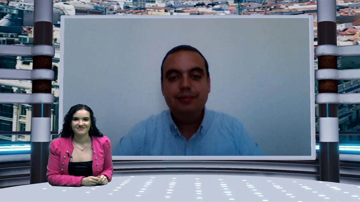 El candidato popular a la alcaldía de Ciempozuelos habla de movilidad y ocupación en Televisión Digital de Madrid