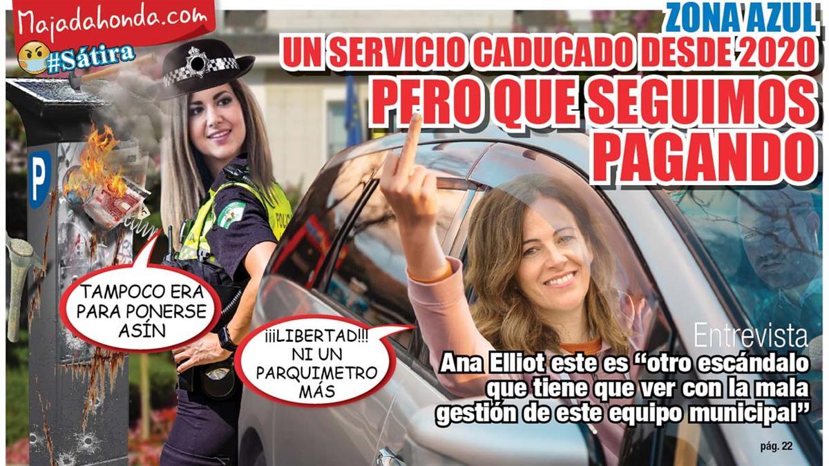 ¿Por qué Majadahonda no ha suspendido ya el parking regulado?