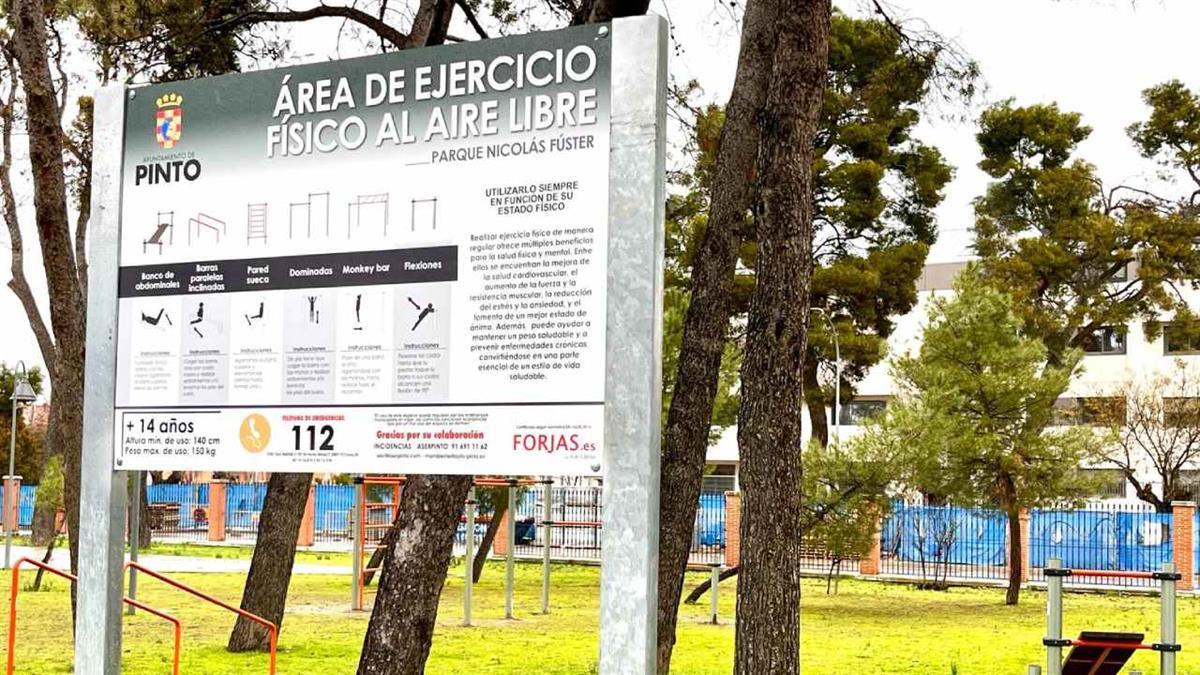 Estará ubicada en el Parque Municipal Nicolás Fúster