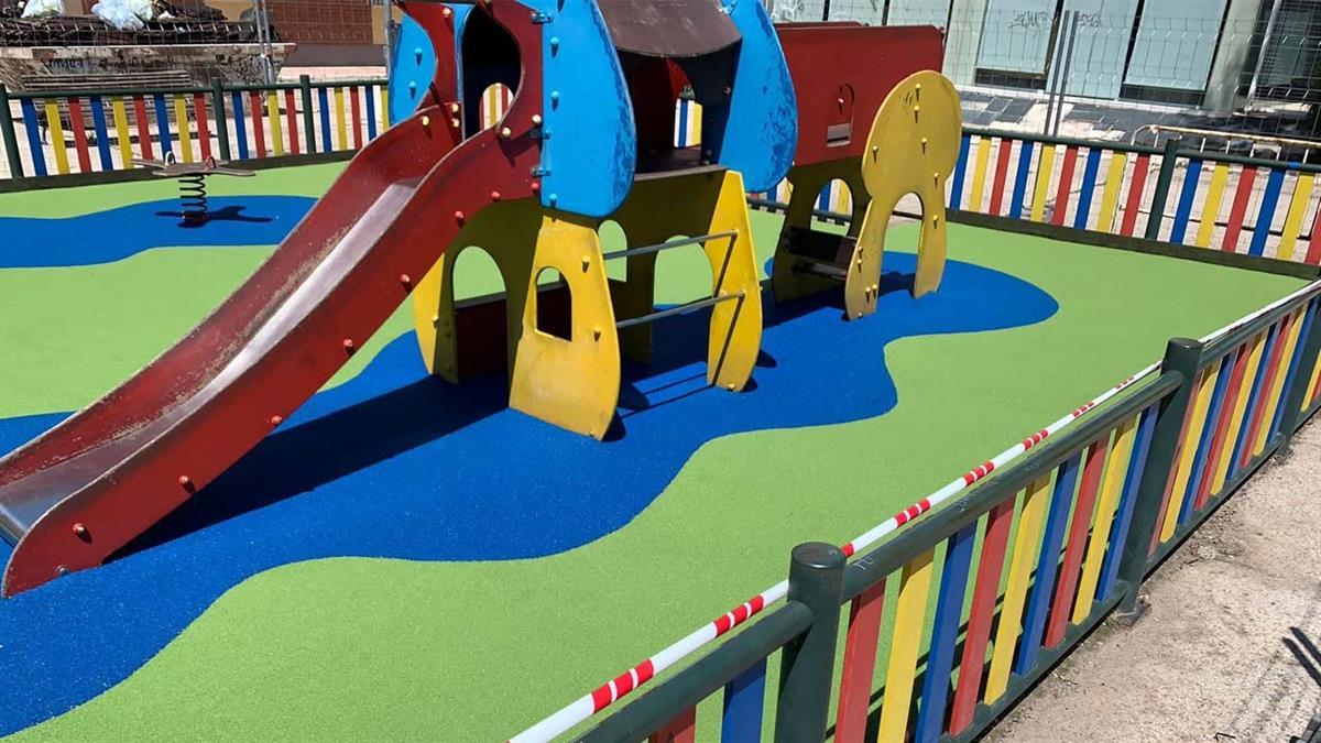 El proyecto está cofinanciado al 50% por los Fondos FEDER y el Consistorio 