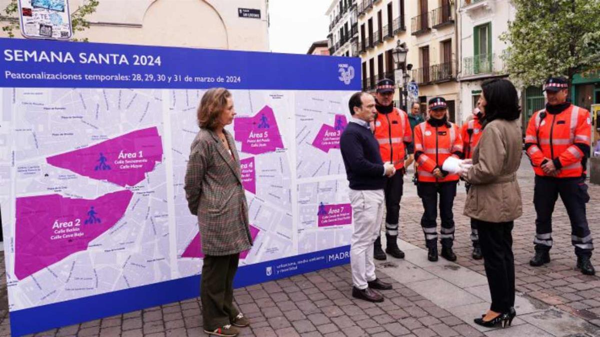 Además habrá un dispositivo de 600 efectivos del Cuerpo de Agentes de Movilidad 