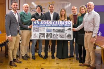 Torrejón contará con amplia oferta formativa de Cultura, Mayores, Mujer, Deporte, Juventud y Empleo