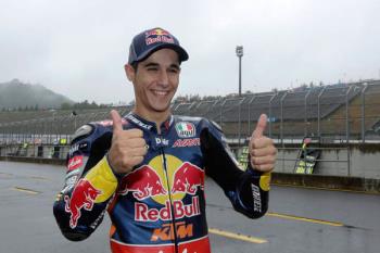 El piloto mallorquín Luis Salom pierde la vida en Montmeló tras sufrir un grave accidente en los entrenamientos libres de Moto2